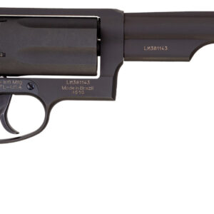 Taurus 2-441061T Judge  Compact 45 Colt (Long Colt) 410 Bore 5 Shot 6.50" Matte Black Oxide Alloy Steel Barrel, Cylinder & Frame, Black Rubber Grip, Transfer Bar Safety, Exposed Hammer