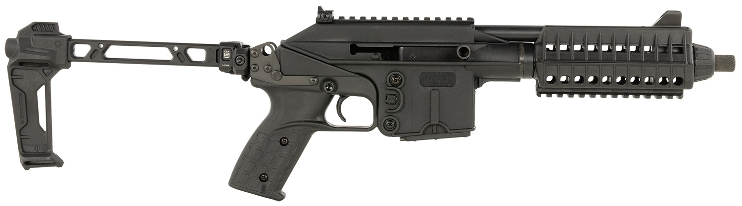 Kel-Tec PLR16BLKD PLR16 Defender w/ Brace 223 Rem/5.56 NATO 10+1 9.20″