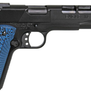 Iver Johnson Arms EAGLEXL10ELITE Eagle XL Elite 10mm 8+1 6" Black G-10 Grip