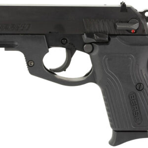 Bersa TPR380M TPR  Compact Frame 380 ACP 8+1 3.50" Black Barrel, Matte Black Steel Serrated Slide, Matte Black Frame, Right Hand