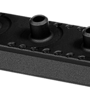 Mdt Sporting Goods Inc 103486BLK ARCA Foregrip Black Type 3 Hard Anodized Aluminum