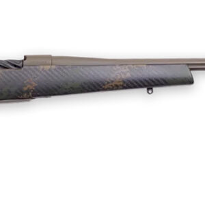 Weatherby MBC20N7MMBR2B Mark V Backcountry 2.0 7mm BC Patriot Brown Cerakote Fluted Barrel/Peak 44 Blacktooth Brown Sponge Pattern Black Carbon Fiber Stock