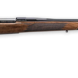 Weatherby MDX01N270WR6O Mark V Deluxe Full Size 270 Wthby Mag 3+1 26" High Gloss Fluted Barrel, High Gloss Blued Steel Drilled & Tapped Receiver, Gloss Walnut Monte Carlo Stock, Right Hand