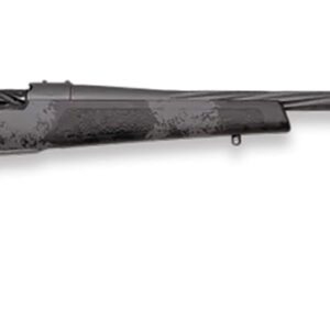 Weatherby MLW01N240WR6B Mark V Live Wild 240 Wthby Mag 4+1 24" Carbon Gray Cerakote Fluted Threaded Barrel, Drilled & Tapped Steel Receiver, Fixed Black & Gray Accents Polymer Stock, Right Hand