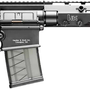 HK 81000830 MR762 A4 7.62x51mm 10+1 16.50" Black Threaded Barrel, Black Picatinny Rail, M-LOK Handguard, 6 Position Black Synthetic Stock, Black Finger Grooved Grip, Ambidextrous