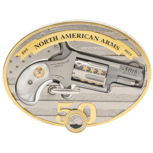 NAA 22LR-BBO-50 22LR MINI 1 1/8 BARREL W/BBO  50TH