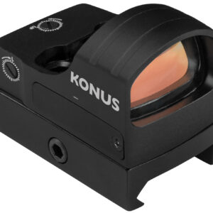 Konus 7206 Fission 4.0 Red Dot Sight 1x 4 MOA Multiple Reticle