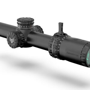 Swampfox Optics ARH11024B Arrowhead  Black 1-10x 24mm 30mm Tube Guerrilla Dot BDC Reticle