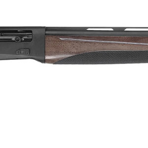 TriStar 20236 Raptor II  Youth 20 Gauge Semi-Auto 3" 5+1 24" Black Vent Rib Steel Barrel, Black Steel Receiver, Fixed Walnut Synthetic Stock