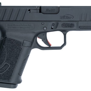 TriStar 85760 Apoc  9mm Luger 15+1 4.02" Black Steel Barrel, Black Cerakote Serrated Steel Slide & Polymer Frame w/Accessory Rail, Textured Grip