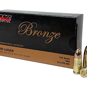 PMC 9H9mm Luger 147gr Full Metal Jacket 50 Per Box/20 Case