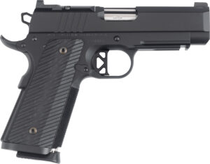 Dan Wesson 01798 TCP 45 ACP 8+1 4" Black G10 Grip