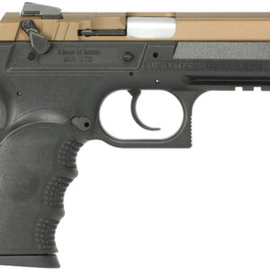 Magnum Research BE99153RLBB Baby Eagle III  9mm 15+1 4.43" Burnt Bronze Carbon Steel Slide Black Textured