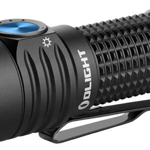 Olightstore Usa Inc BATONTURBO Baton Turbo  Black White Light LED 1000 Lumens 510 Meters Beam Distance