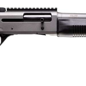 Four Peaks Imports 12059 AKSA Arms S4 12 Gauge 3" 5+1 18.50" Chrome Plated 7075-T6 Aluminum Receiver