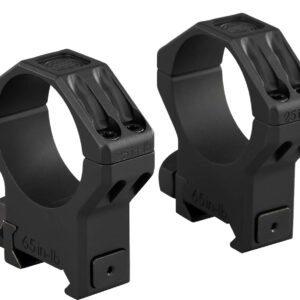 Sig Sauer Electro-Optics SOA64004 Alpha 6 Scope Ring Set Black Stainless Steel 34mm Tube Extra High