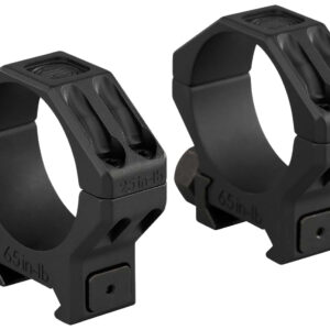 Sig Sauer Electro-Optics SOA65004 Alpha 6 Scope Ring Set Black Stainless Steel 35mm Tube High