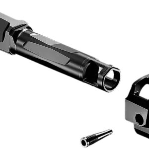 Radian Weapons R0840 Ramjet & Afterburner Combo 9mm Luger Fits Sig Sauer P365, 3.70" Black Stainless Steel