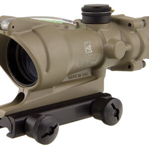 Trijicon TA31D100313 ACOG  4x32mm Chevron Reticle FDE