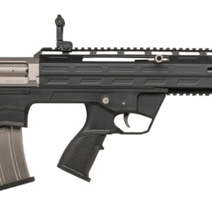 SDS Imports 21000107 TAR 12MP  12 Gauge 3" 5rd 18.50" Nickel Marine Benelli/Mobil Polymer Stock