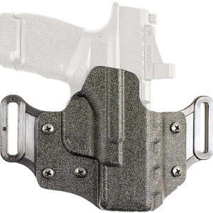 DeSantis Gunhide 195KA8JZ0 Veiled Partner  OWB Black Kydex Fits Sig Sauer P365 Right Hand
