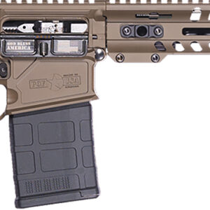 Patriot Ordnance Factory 02064 Rifle Rogue 308 Win 20+1 13.75" Patriot Brown Cerakote