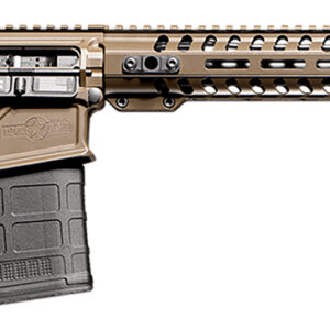Patriot Ordnance Factory 01738 Prescott  6.5 Creedmoor 10+1 20" Patriot Brown Cerakote