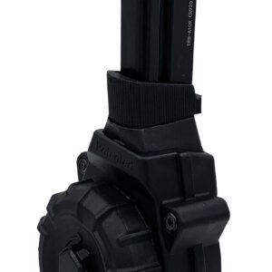 ProMag DRMA109   30rd Drum 9mm Fits Shadow Systems CP920 Black DuPont Zytel Polymer