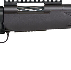 Mossberg 28229 Patriot Carbine 308 Win 5+1 16.25" Matte Blued Threaded Bull Barrel, Matte Blued Picatinny Rail Receiver, Black Fixed Synthetic Stock