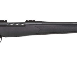 Mossberg 28233 Patriot Carbine 6.5 PRC 5+1 20" Matte Blued Threaded Bull Barrel, Matte Blued Picatinny Rail Receiver, Black Fixed Synthetic Stock