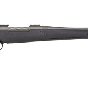 Mossberg 28260 Patriot  Full Size 350 Legend 4+1 22" Stainless Cerakote Fluted Threaded Barrel, Drilled & Tapped Stainless Cerakote Stainless Steel Receiver, Black Fixed Synthetic Stock