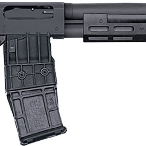 Mossberg 50217 590M Breacher 12 Gauge Pump 2.75" 10+1 14.38" Matte Blued Heavy Walled Barrel, M-LOK Forend, Matte Blued Drilled & Tapped Receiver, Black Birdshead Grip