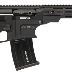 Derya Firearms DY1220CAUS  DY12 12 Gauge Semi-Auto 5+1 20" Threaded Barrel 7075-T6 Aluminum Receiver Mil-Spec Pistol Grip