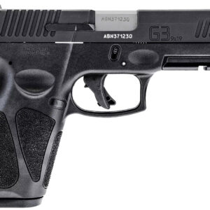 Taurus 1-G3BSR9041 G3  Full Size Frame 9mm Luger 17+1 4" Matte Stainless Steel Barrel, Matte Black Serrated Alloy Steel Slide, Black Polymer Frame w/Picatinny Rail, Textured Grip