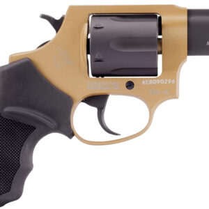 Taurus 2-85621ULC30 856 Ultra-Lite Small 38 Special +P 6 Shot 2" Matte Black Alloy Steel Barrel & Cylinder, Cerakote Sabre Sand Aluminum Frame, Transfer Bar Safety, Exposed Hammer