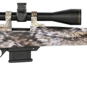 Howa HMA60804FY M1500 Mini Action Full Size 6 ARC 5+1 20" Yote Camo Dip Threaded Barrel, Steel Receiver Drilled & Tapped, Fixed HTI Yote Synthetic Stock, Nikko Stirling GamePro 4-12x40mm