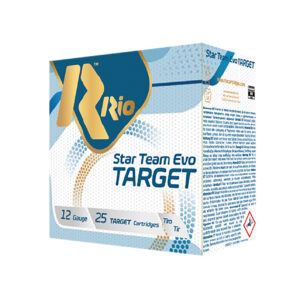 Rio Ammunition STT28LT9 Star Team EVO Target 12Gauge 2.75" 1oz 9Shot 25 Per Box/10 Case