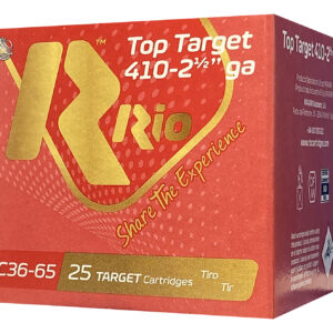 Rio Ammunition RC369 Top Target  410Gauge 2.50" 9Shot 25 Per Box/10 Case