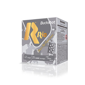 Rio Ammunition RHD9PB Royal Buck  12Gauge 2.75" 9Pellets 1Buck Shot 25 Per Box/10 Case