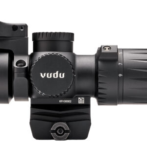 Eotech VDU3-9PKG1 Vudu Kit Matte Black 3-9x 32mm, Illuminated HC1 MOA Reticle, Includes EFLX & Ring Mount