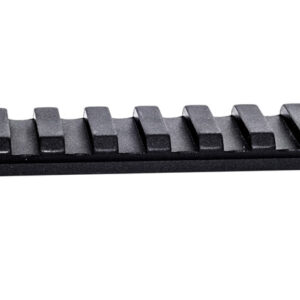 Weatherby P00252705 Picatinny Rail  Black Hardcoat Anodized Alloy Fits Weatherby Mark V Magnum 9-Lug Action