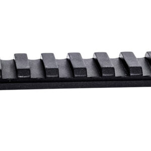 Weatherby PL0252150 Picatinny Rail Peak 44 Black Weatherby Mark V Picatinny Rail/Weaver Mount Long Action