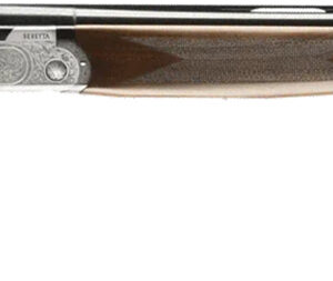 Beretta USA J686F1230 686 Silver Pigeon I 12 Gauge 3" 2rd 30" Blued Over/Under Vent Rib Barrel,  Silver Engraved Receiver, Fixed Grade II Walnut Wood Stock, Right Hand