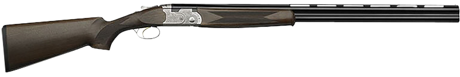 Beretta USA J686F2030 686 Silver Pigeon I 20 Gauge 3" 2rd 30" Black Over/Under Vent Rib Barrel, Silver Engraved Steel Receiver, Fixed European Walnut Stock, Right Hand