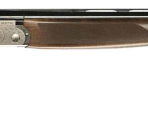Beretta USA J686S1230 686 Silver Pigeon I 12 Gauge Break Open 3" 2rd 30" Black Over/Under Vent Rib Barrel, Silver Engraved Steel Receiver, Fixed European Walnut Stock, Right Hand