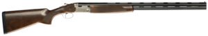 Beretta USA J686S1230 686 Silver Pigeon I 12 Gauge Break Open 3" 2rd 30" Black Over/Under Vent Rib Barrel, Silver Engraved Steel Receiver, Fixed European Walnut Stock, Right Hand