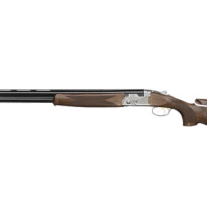 Beretta USA J686S1230BFL 686 Silver Pigeon I Sporting 12 Gauge 3" 2rd 30" Black Over/Under Vent Rib Barrel, Silver Engraved Steel Receiver, Adj B-Fast European Walnut Stock, Left Hand