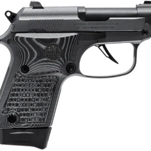 Beretta USA J20X22R8M2 20X Bobcat You're On Your Own  22 LR 8+1 2.40" Black Steel Barrel, Silver Cerakote ELS/Serrated Steel Slide, Black Polymer Frame w/Beavertail, Helica Texture Grip