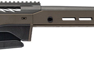 Tikka JRTXATM31624 T3x Ace Target 308 Win 10+1 24" Threaded Barrel, Bronze Cerakote Picatinny Rail Receiver, M-LOK Handguard, Adjustable Black Stock, Black Polymer Grip