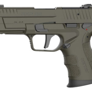 Retay USA RXP22OD10TH RXP  22 LR 10+1 4" Black Threaded Barrel, OD Green Cerakote RMR/RMSc Optic Ready/Serrated Slide, OD Green Cerakote Polymer Frame w/Accessory Rail, Textured Grip